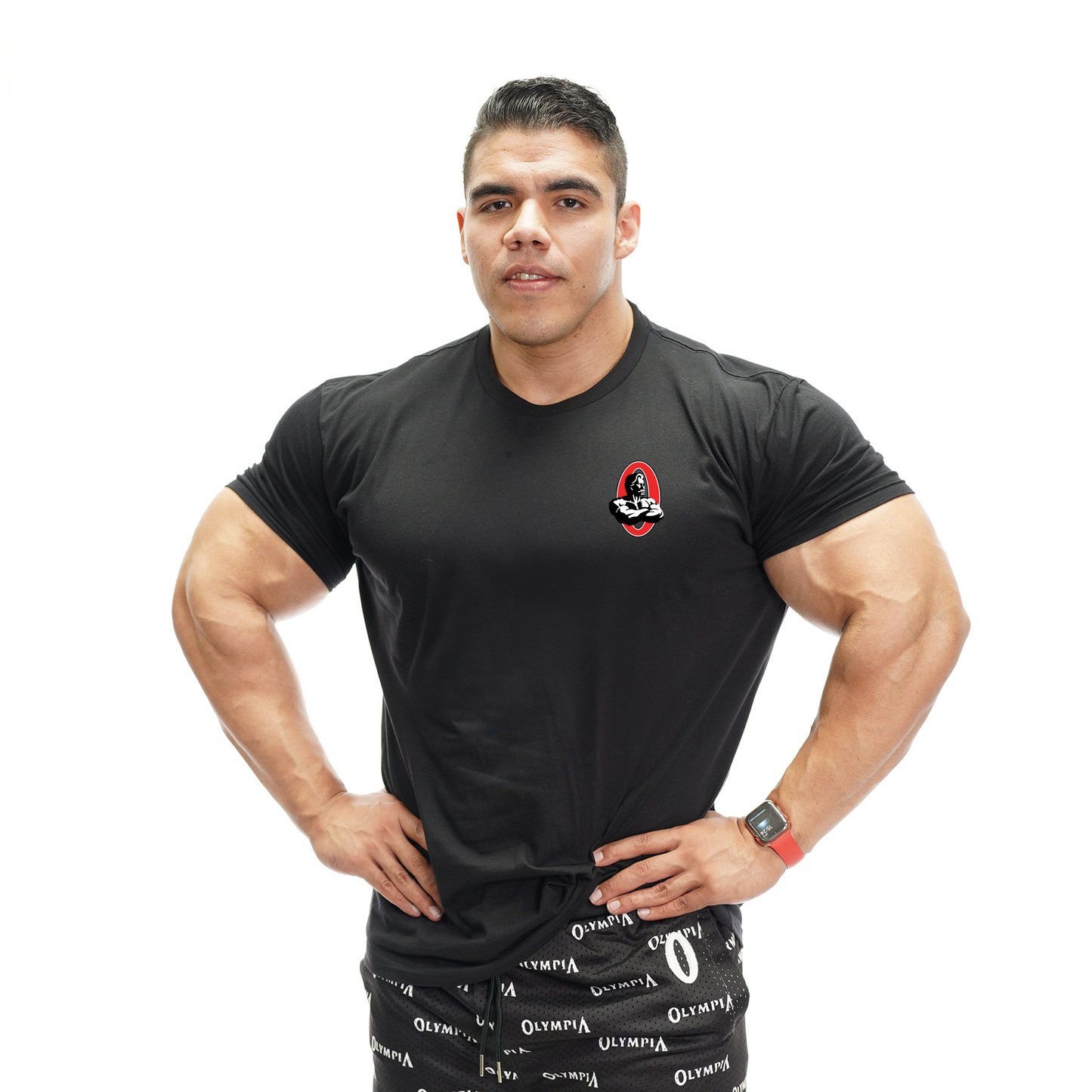 Olympia Champions T-Shirt Black