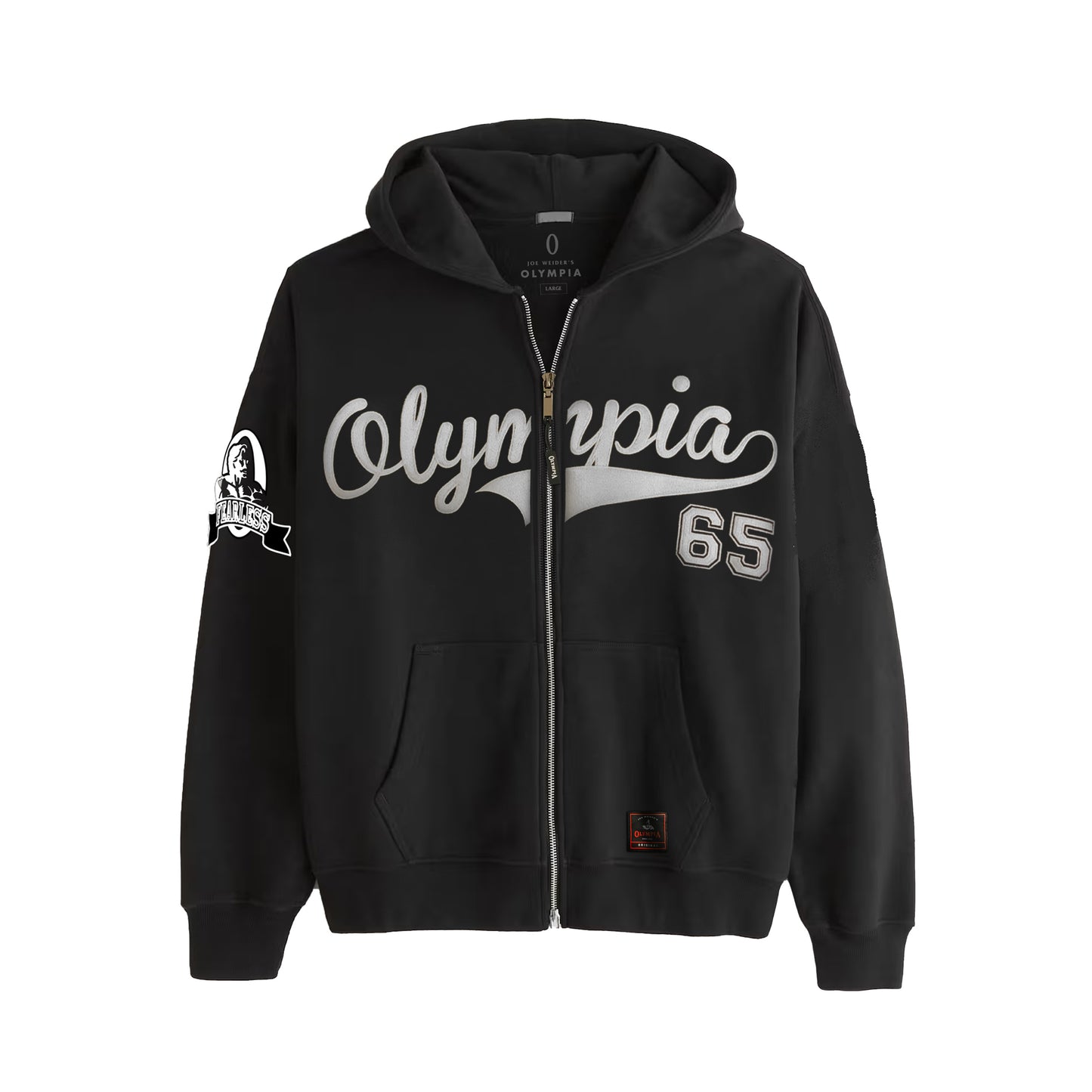 Olympia 65 Full Zip Up Hoodie