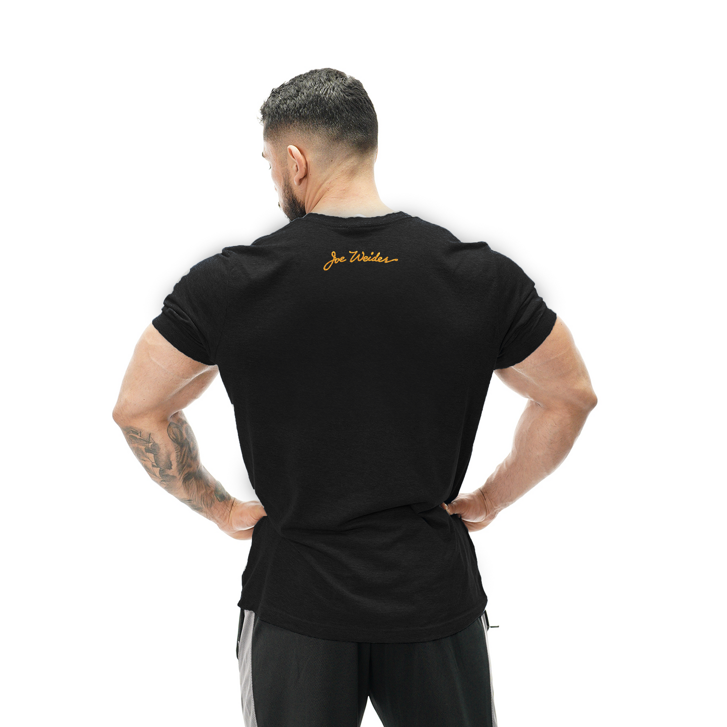 Olympia Gold Foil T-Shirt Black