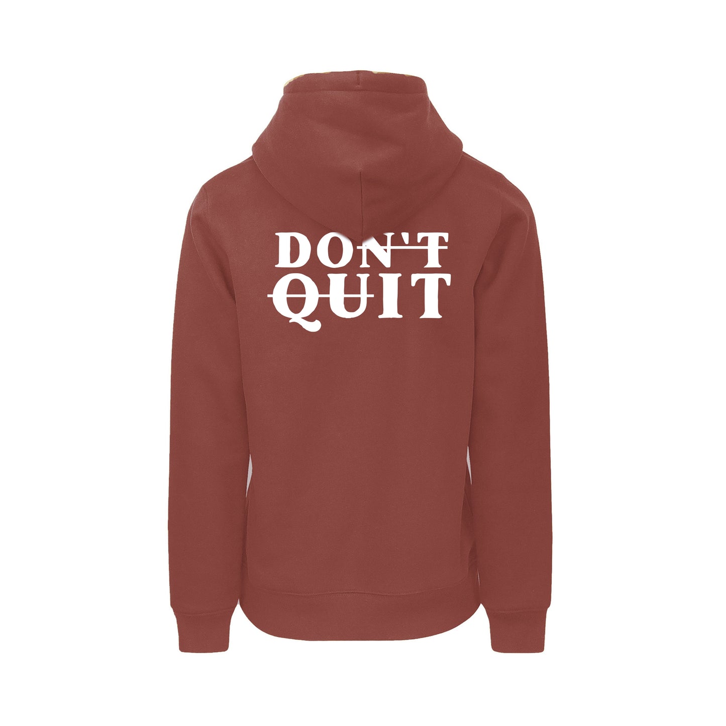 Olympia Pullover Don't Quit Maroon