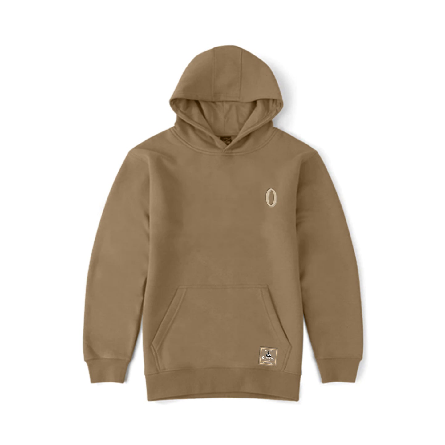 Olympia Pullover JW Busk Tan Embossed