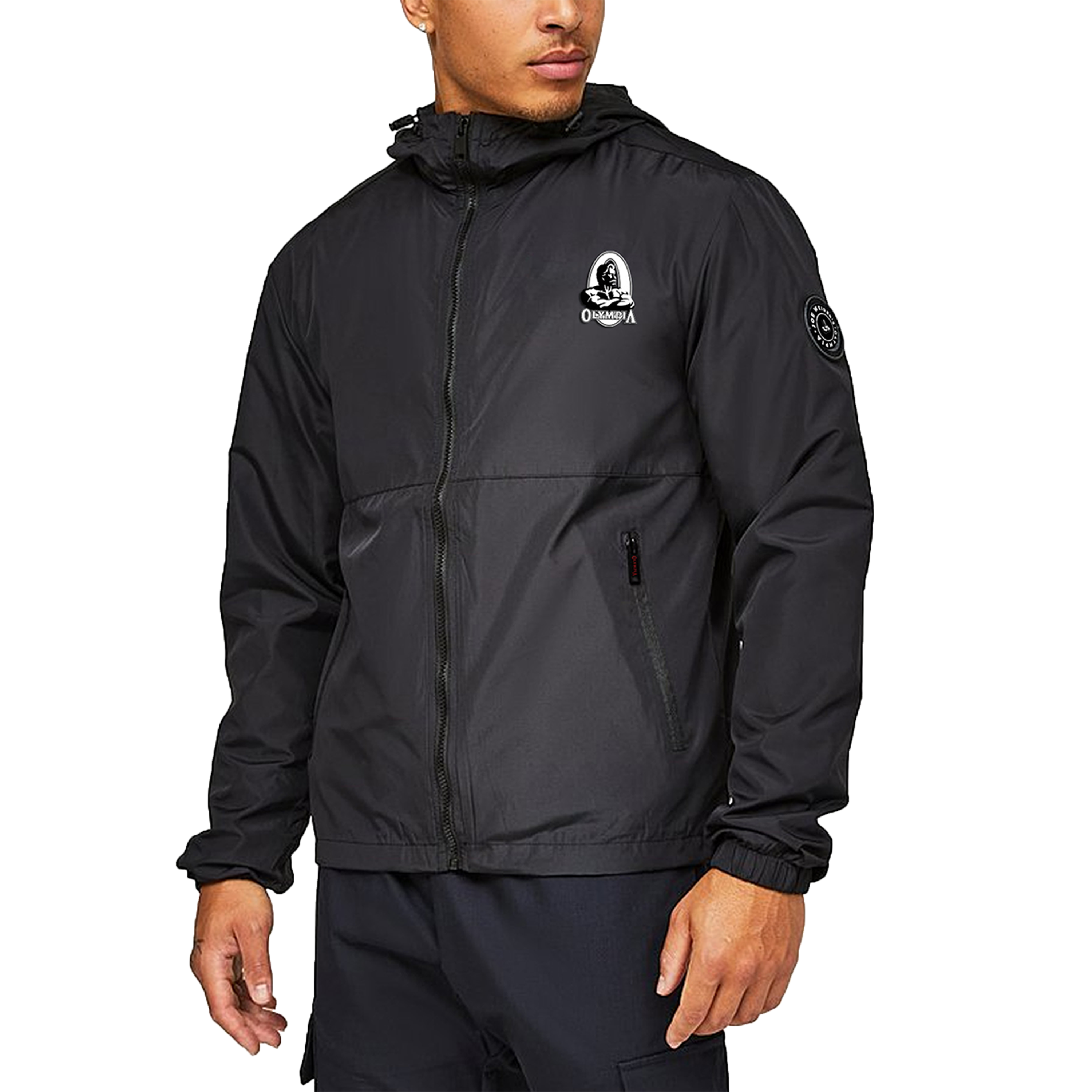 ★OY★W.L DOUBLE ZIPPER WIND BREAKER JACKET-BLACK★正規品 org.jpg