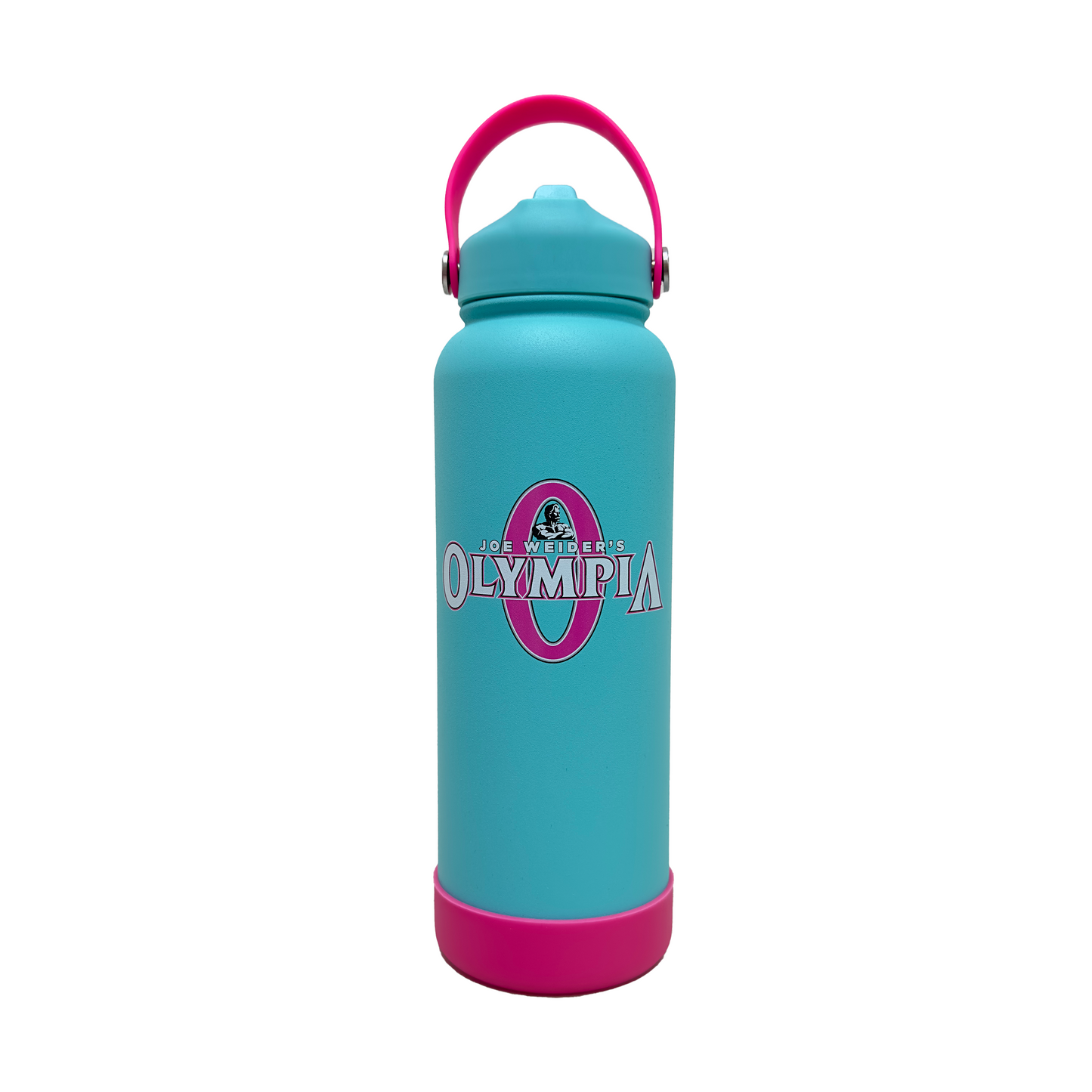 Olympia 40 oz Pink & Blue bottle
