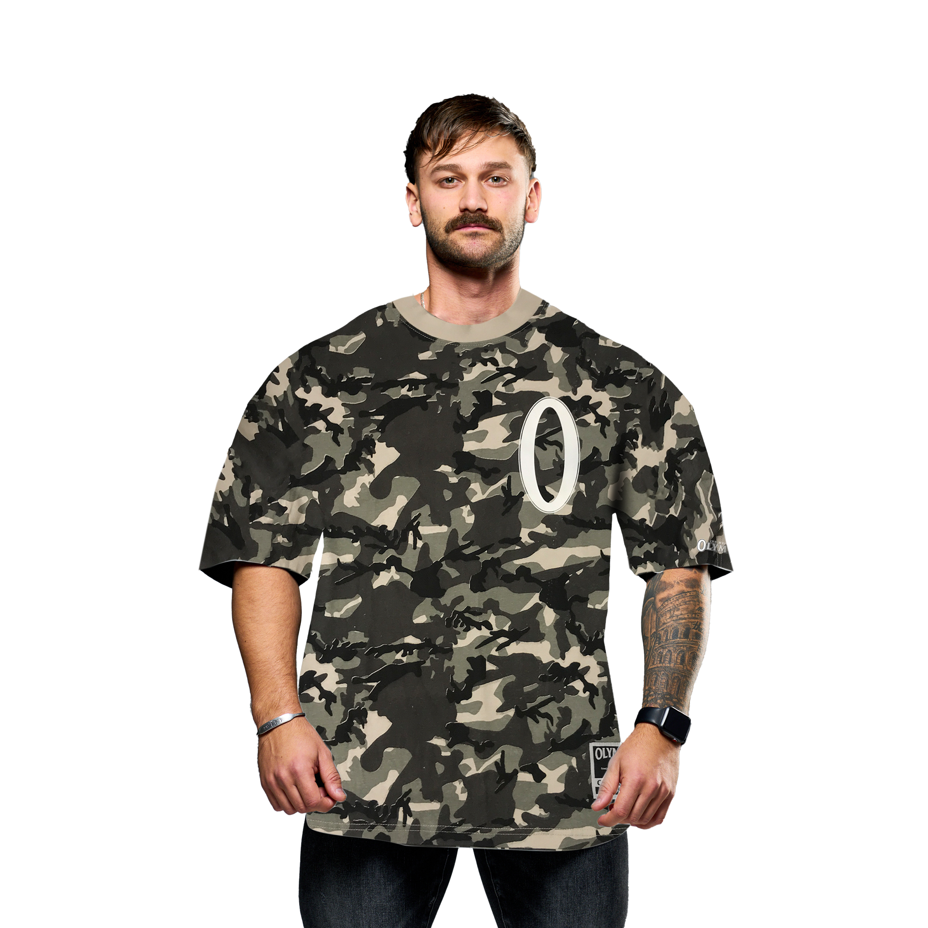★ LMC★ OG COMBO TEE camo 0LM45CTS190CAM OG COMBO TEE black - LMC | 엘엠씨