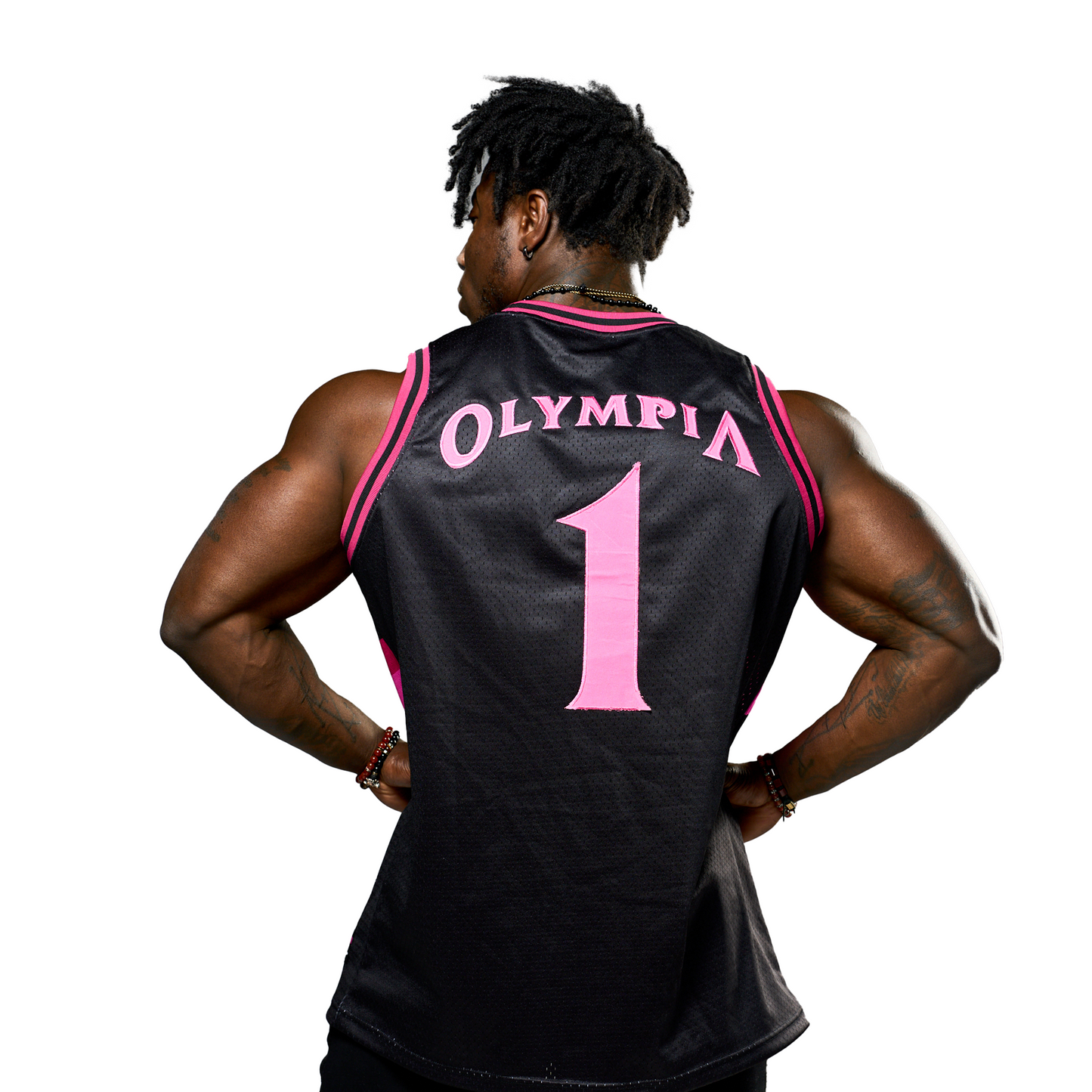 Olympia Pink Jersey