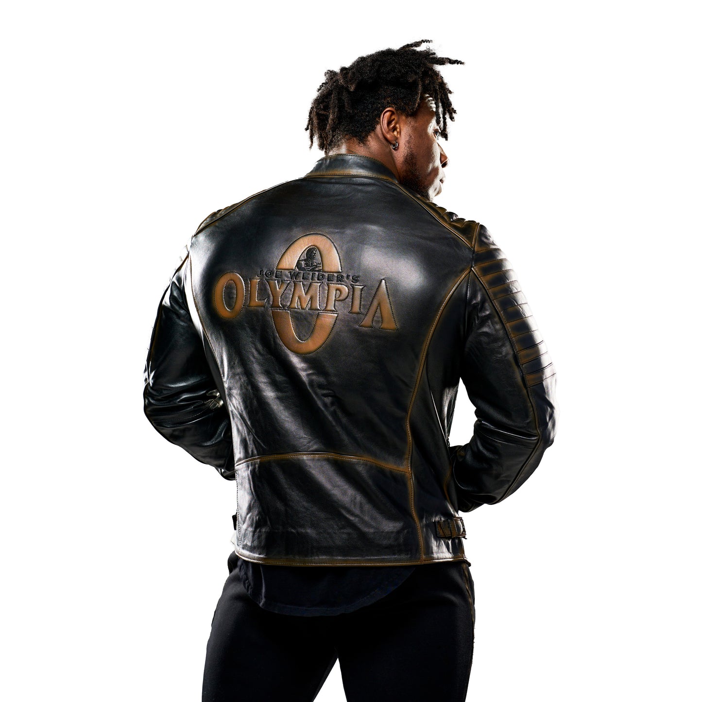 Olympia Leather Jacket