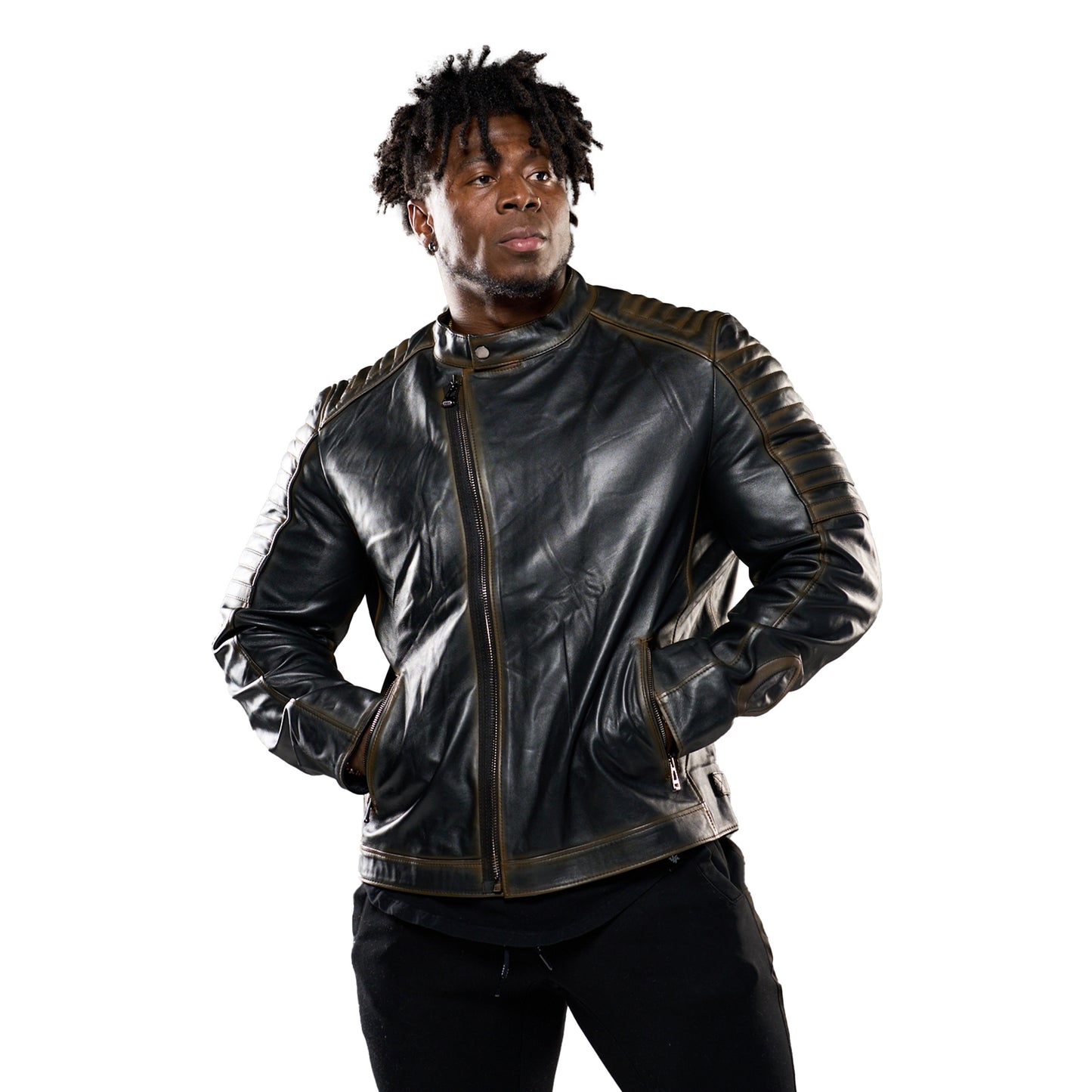 Olympia Leather Jacket