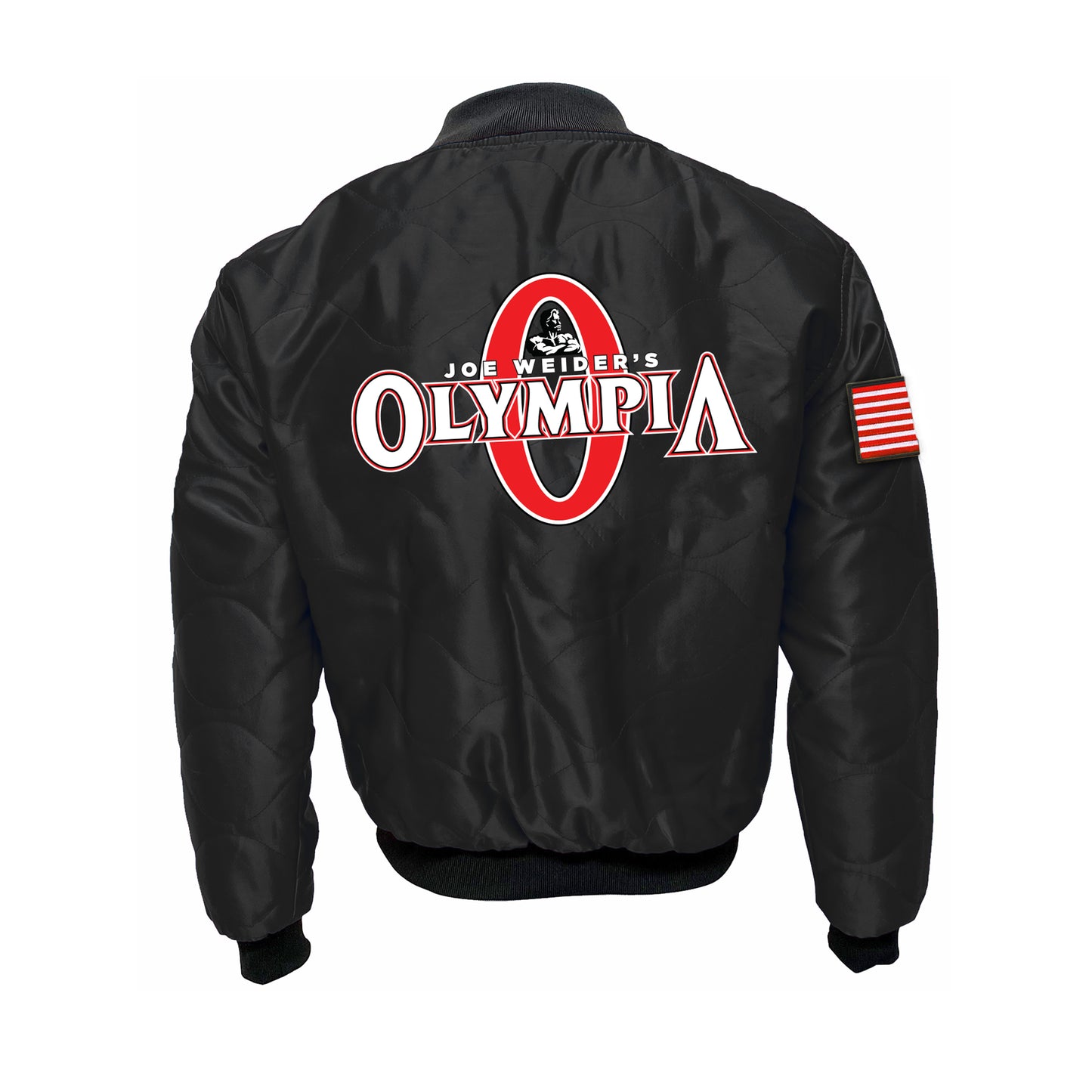 Olympia Bomber Jacket Black