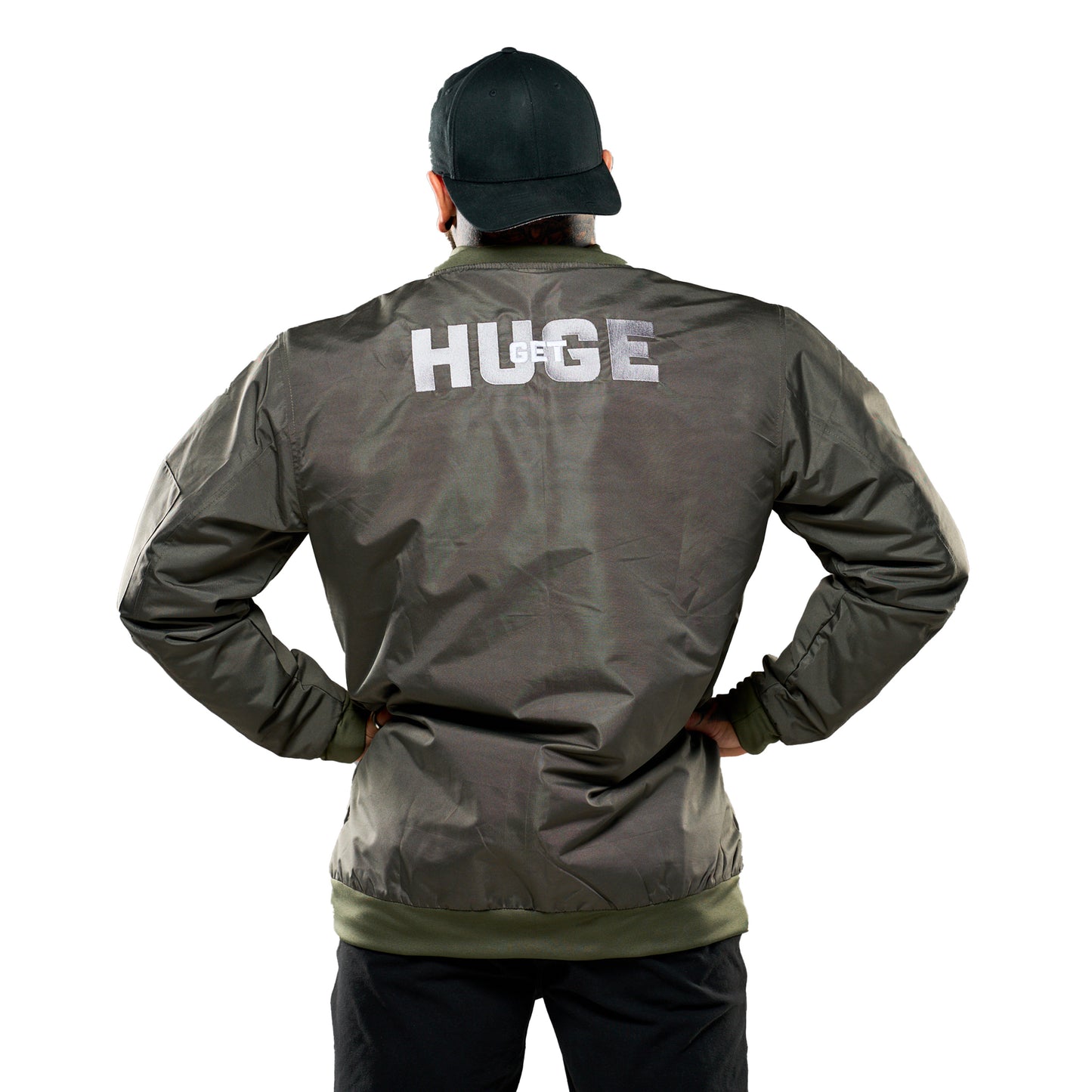 Flex Utility Jacket Green