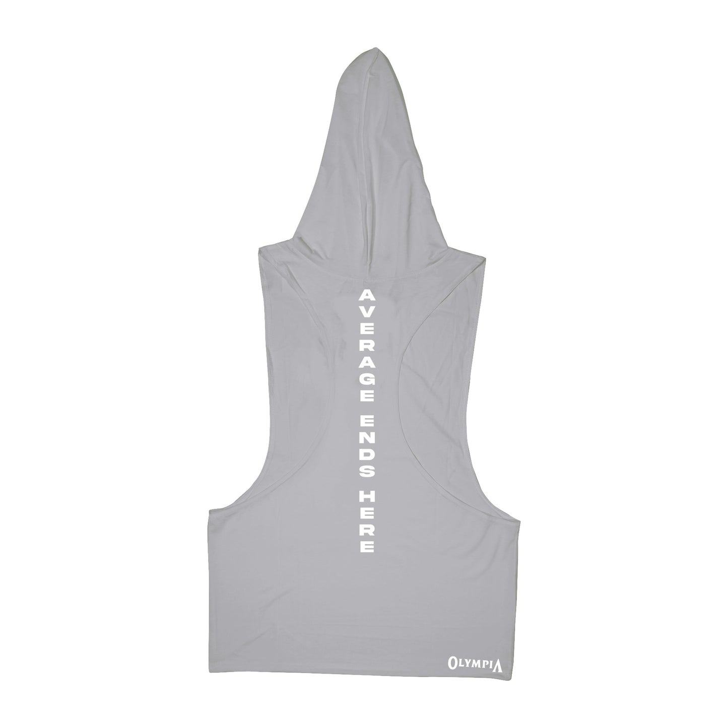 Olympia "H20" Grey Y- Back Hoodie
