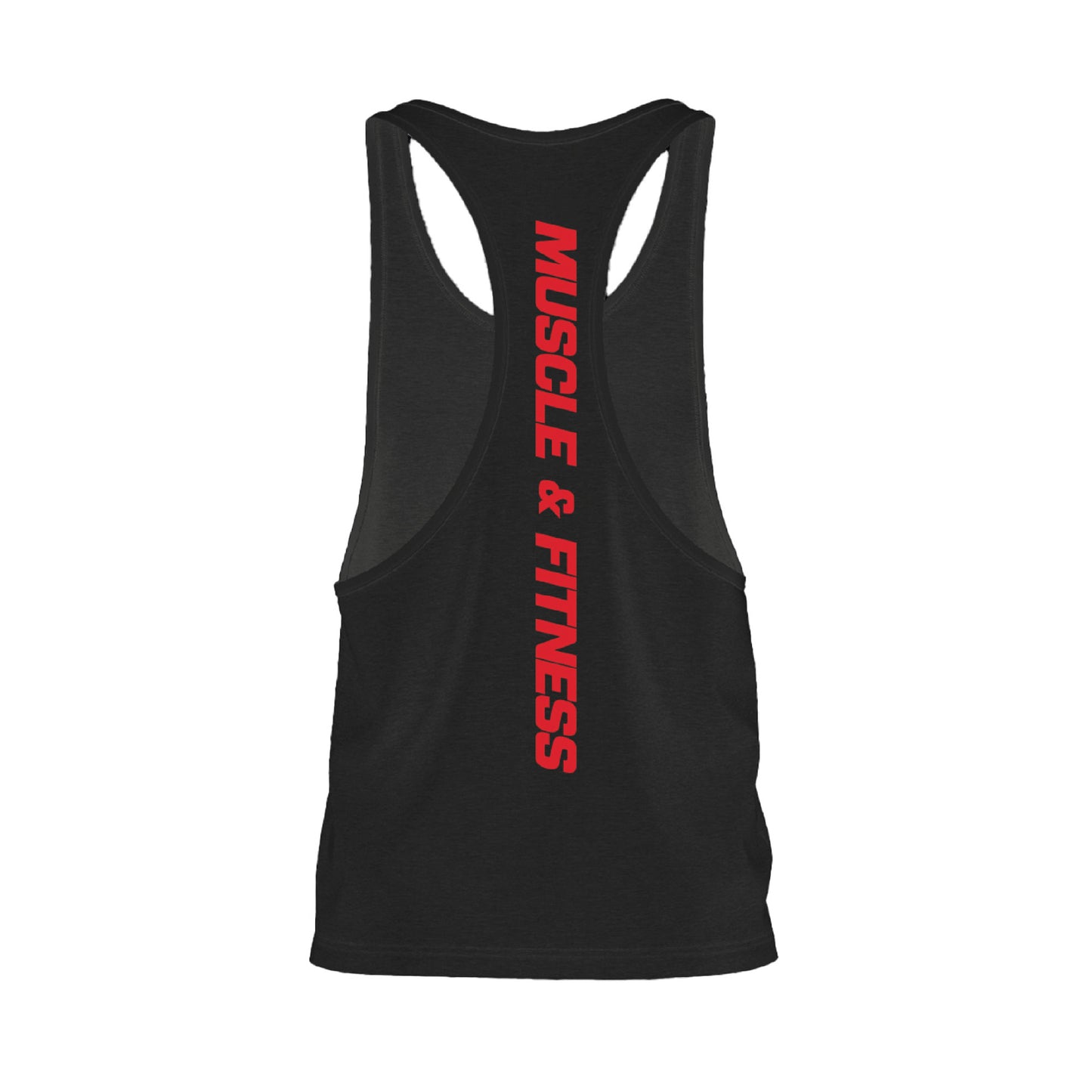 M & F Women's Black Y- Back Stringer