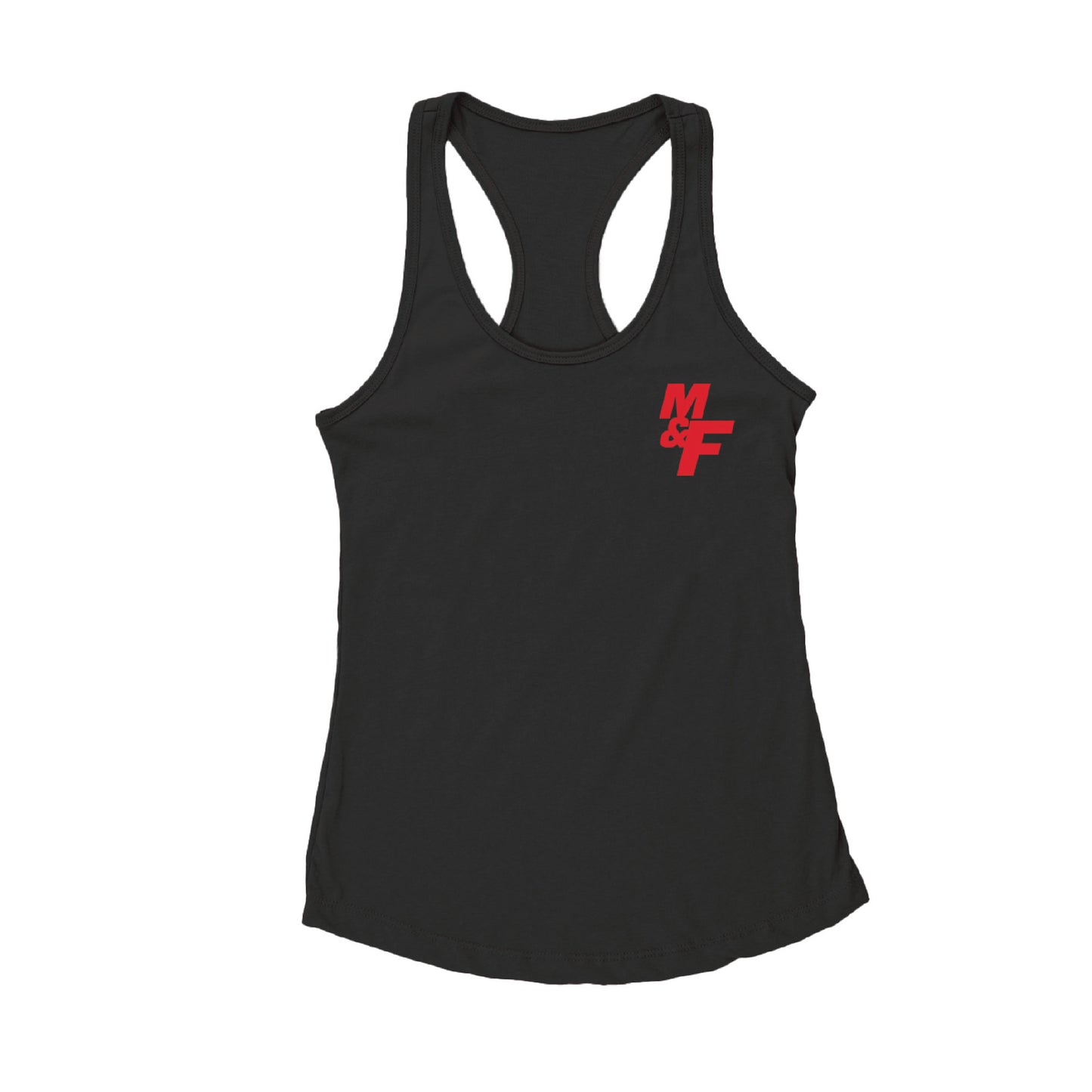 M & F Women's Black Y- Back Stringer