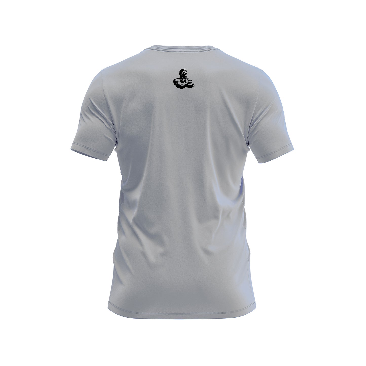 Olympia White T-Shirt with Camo Loyalty Logo