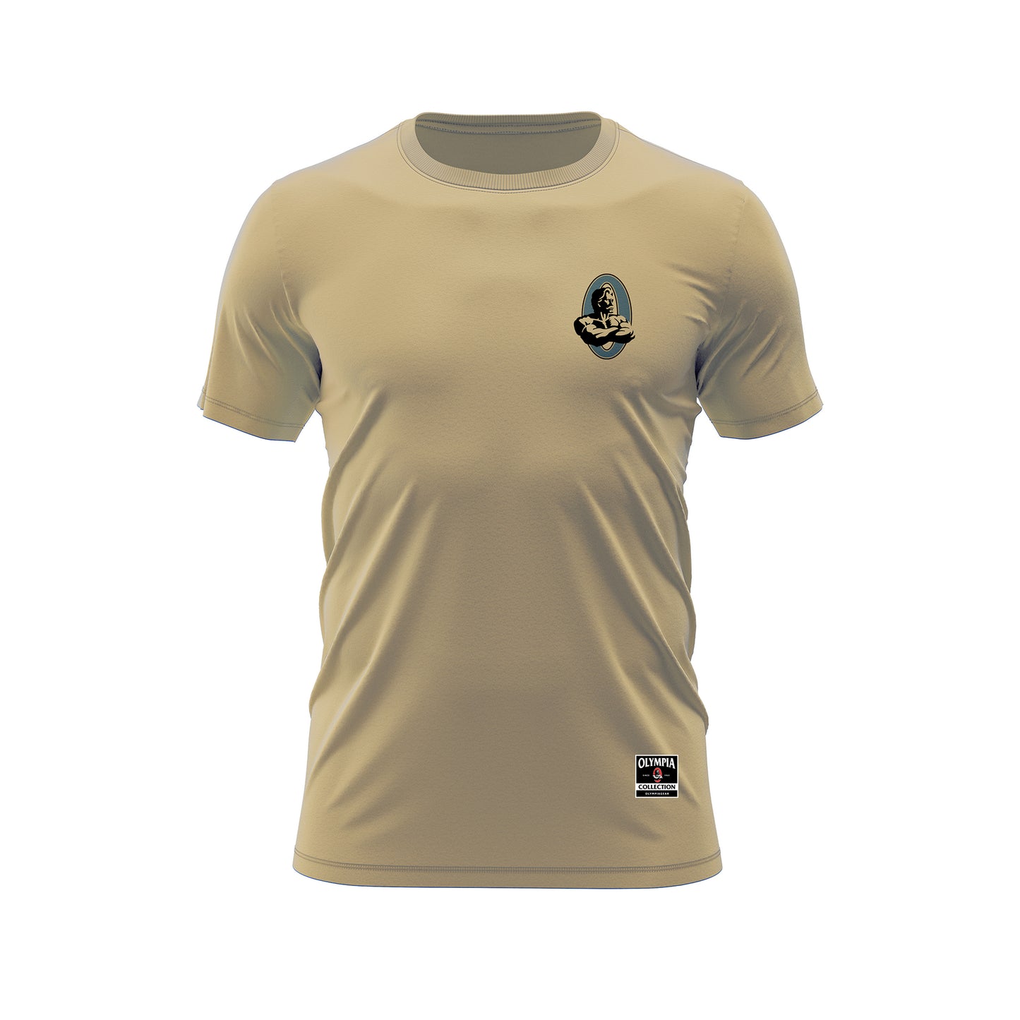 Olympia Tan T-Shirt with Loyalty Logo