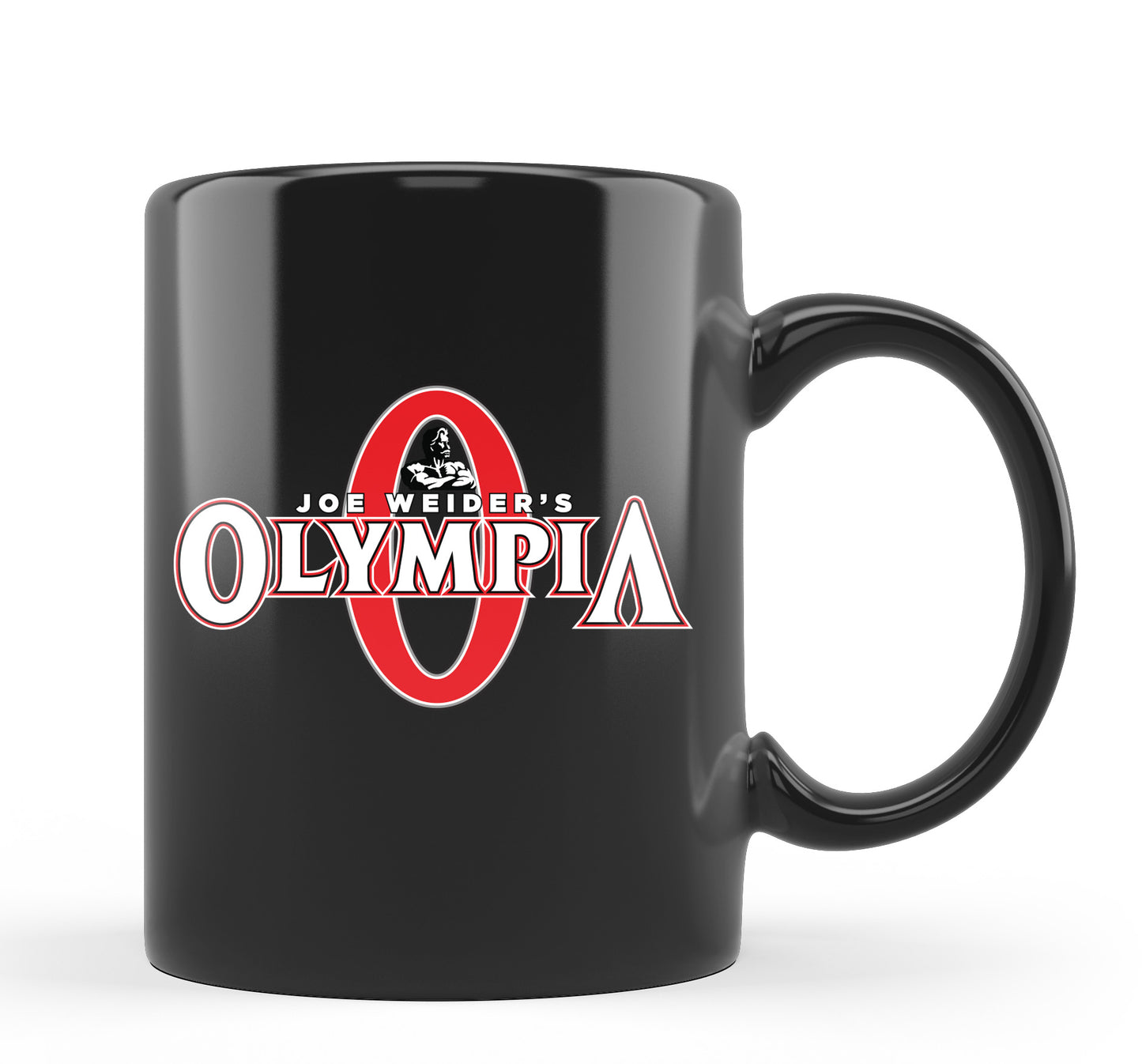 Olympia Mug Black