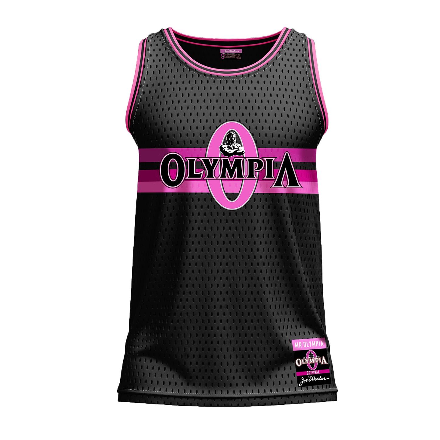 Olympia Pink Jersey