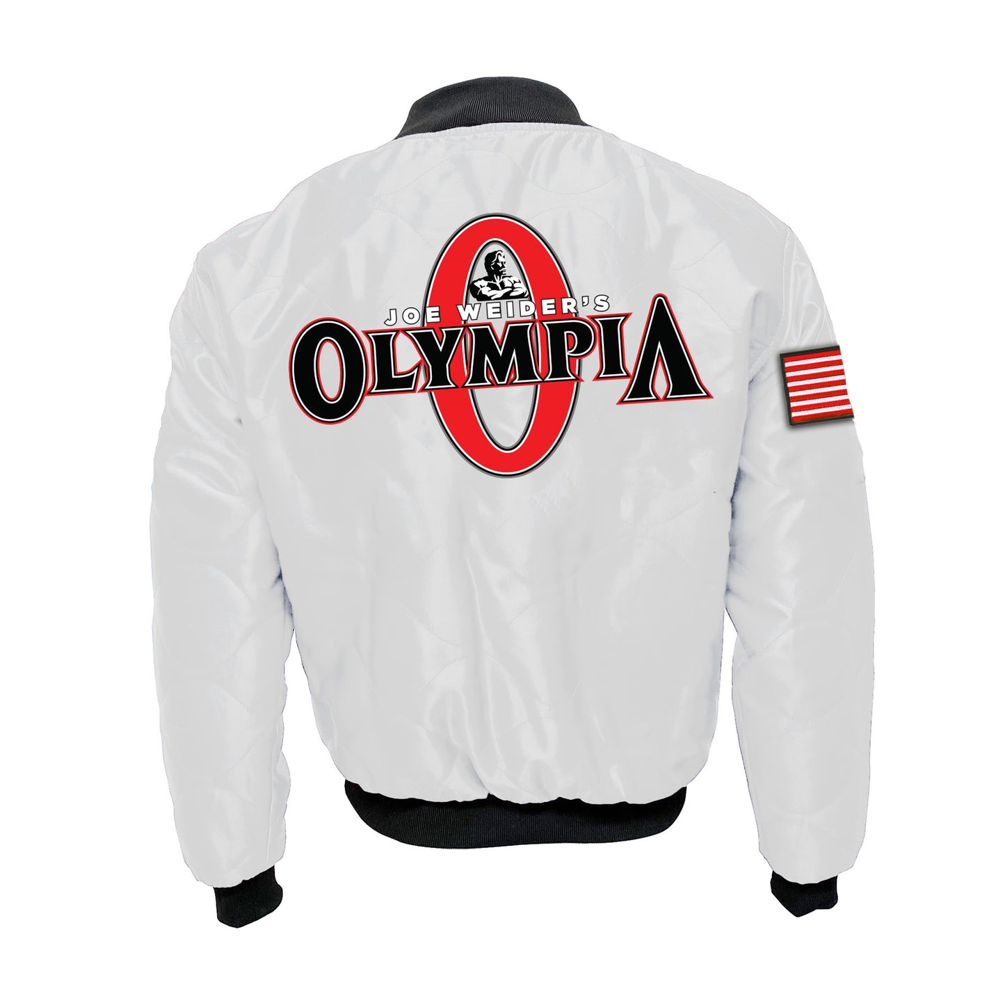 Olympia Bomber Jacket White