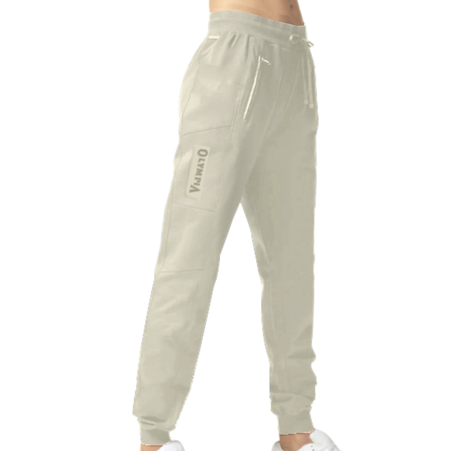 Olympia Jogger Pants Tan