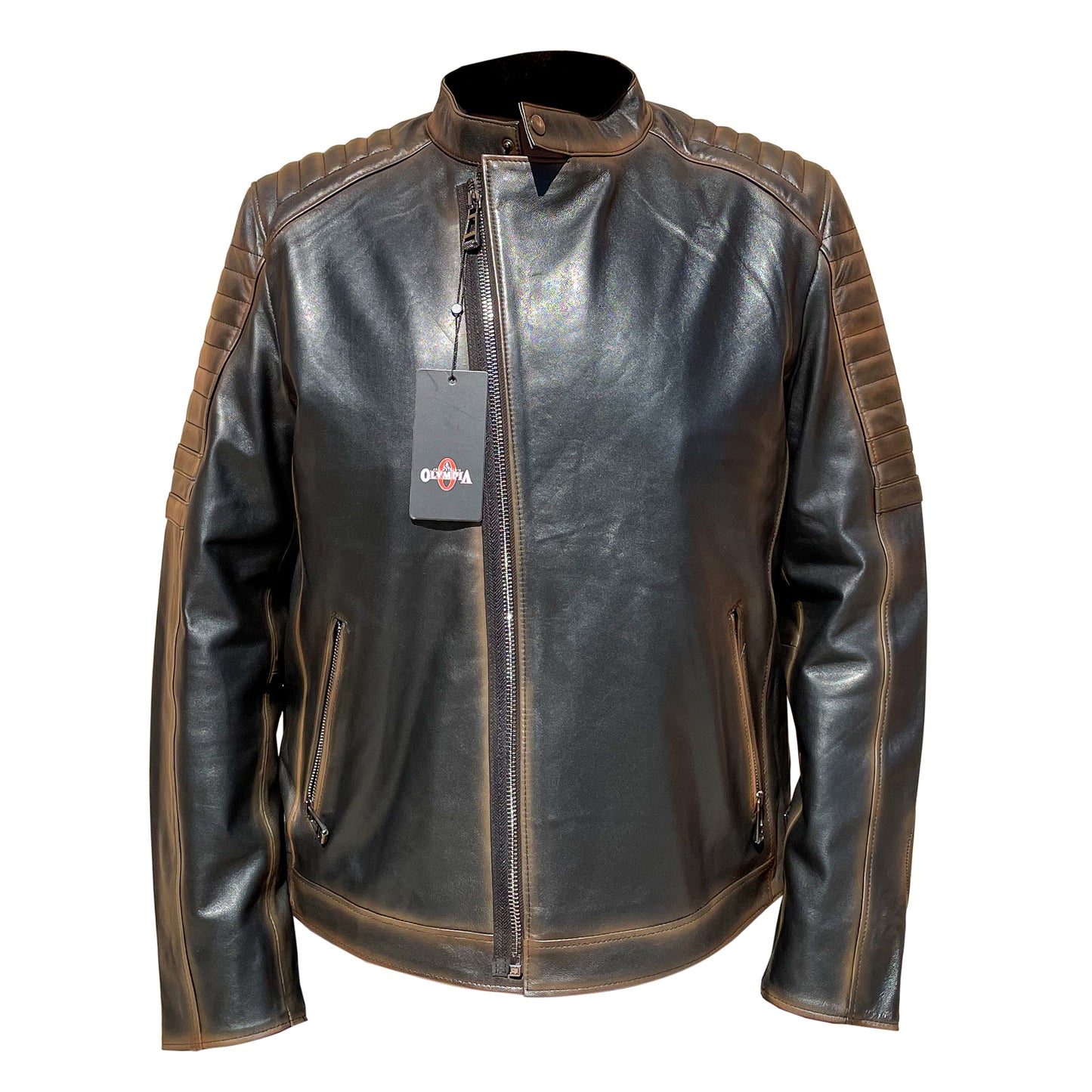 Olympia Leather Jacket