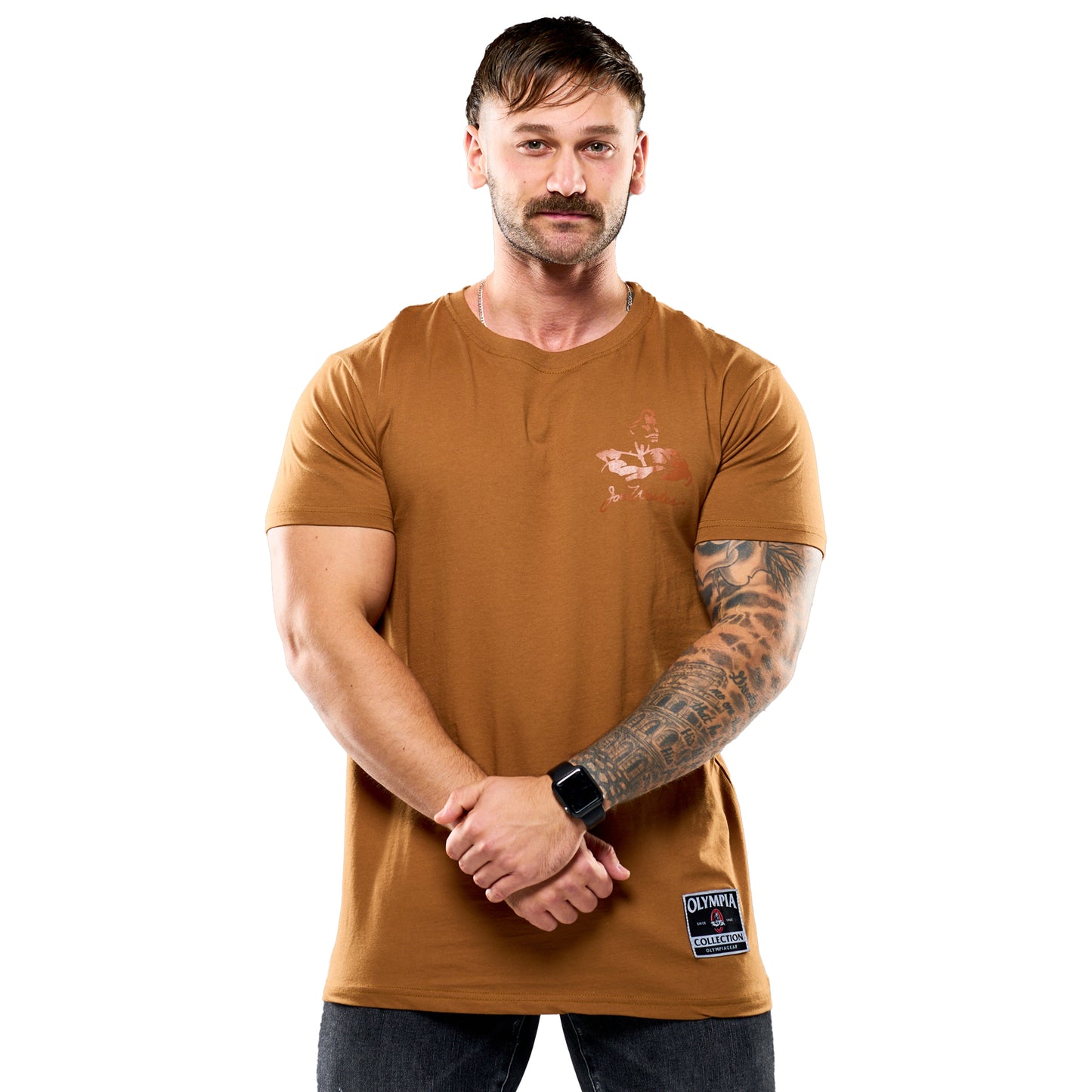 Olympia Joe Weider Brown T-Shirt