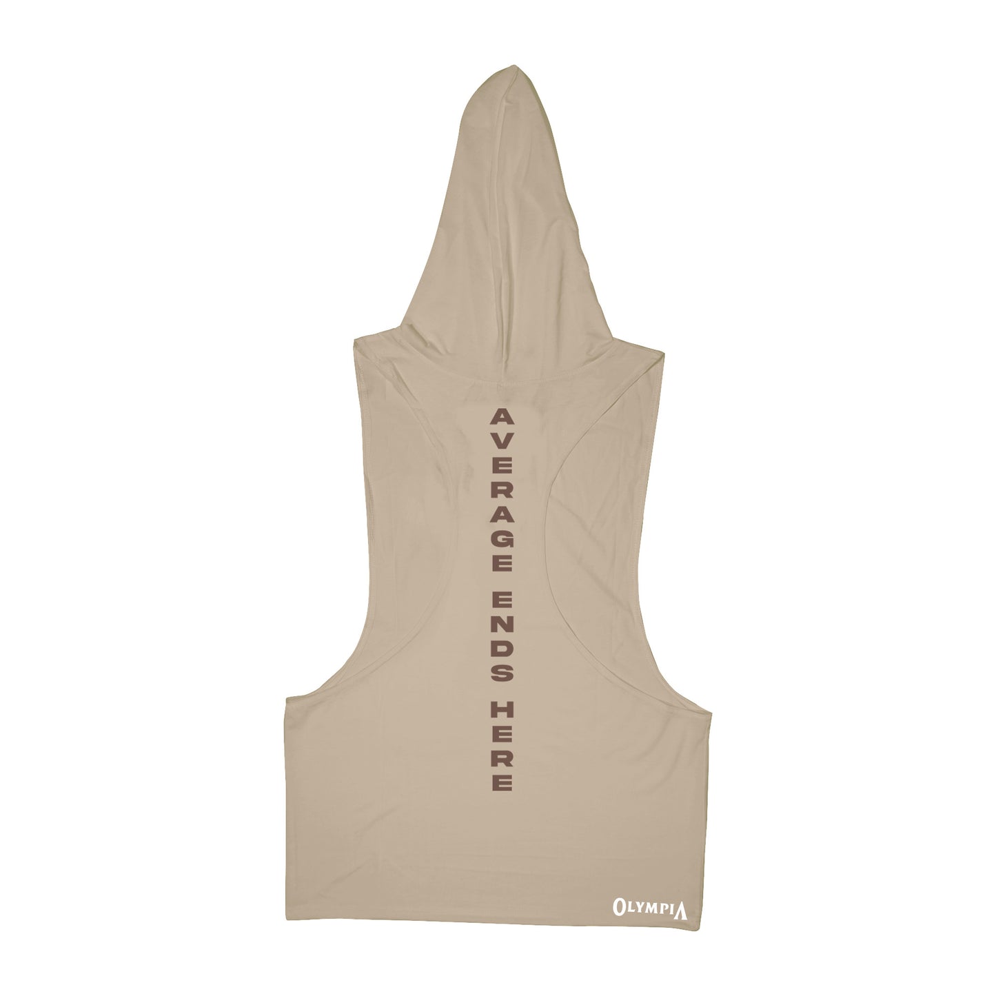 Olympia "H20" Tan Y- Back Hoodie