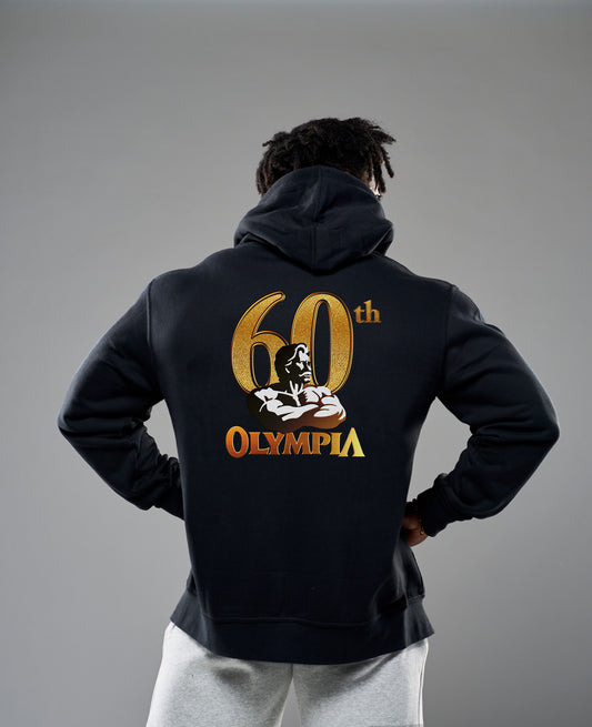 Olympia 60th Black Pullover Hoodie