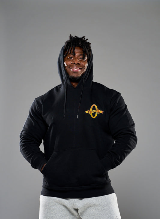 Olympia 60th Black Pullover Hoodie