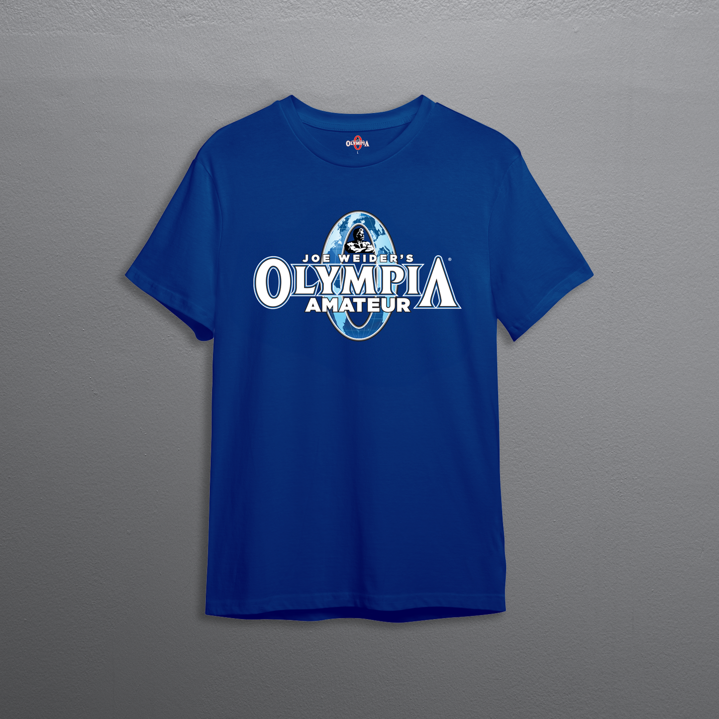 Olympia Amateur Basic Activewear Oversized T-shirt - Royal Blue
