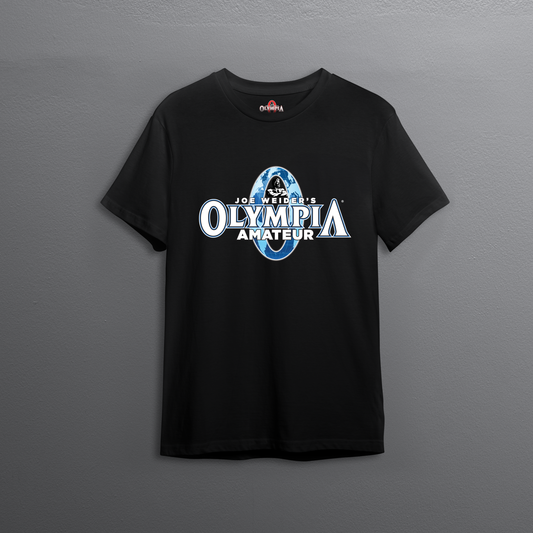 Olympia Amateur Basic Activewear Oversized T-shirt - Black