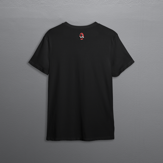 Olympia Classic Basic Activewear Oversized T-shirt - Black