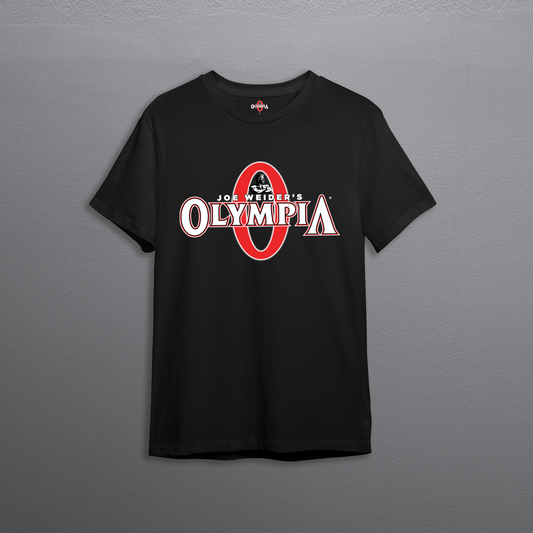 Olympia Classic Basic Activewear Oversized T-shirt - Black