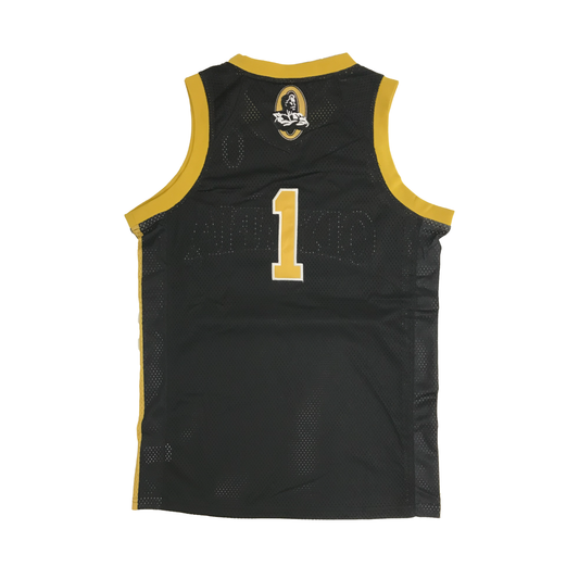 Olympia Jersey Black w/ Gold