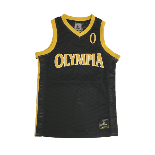 Olympia Jersey Black w/ Gold