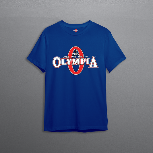 Olympia Classic Basic Activewear Oversized T-shirt - Blue