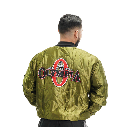 Olympia Original Green Bomber Jacket