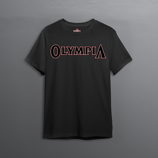 Olympia LV Activewear Oversized T-shirt - Black