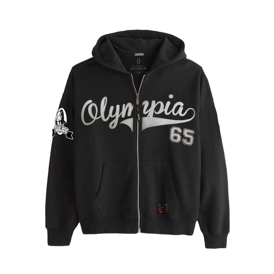 Olympia 65 Full Zip Up Hoodie