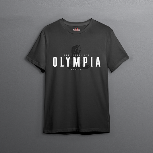 Olympia Background JW Basic Activewear Oversized T-shirt - Black