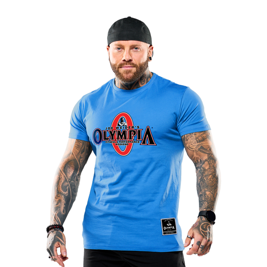 Olympia Classic Event Tee-Blue