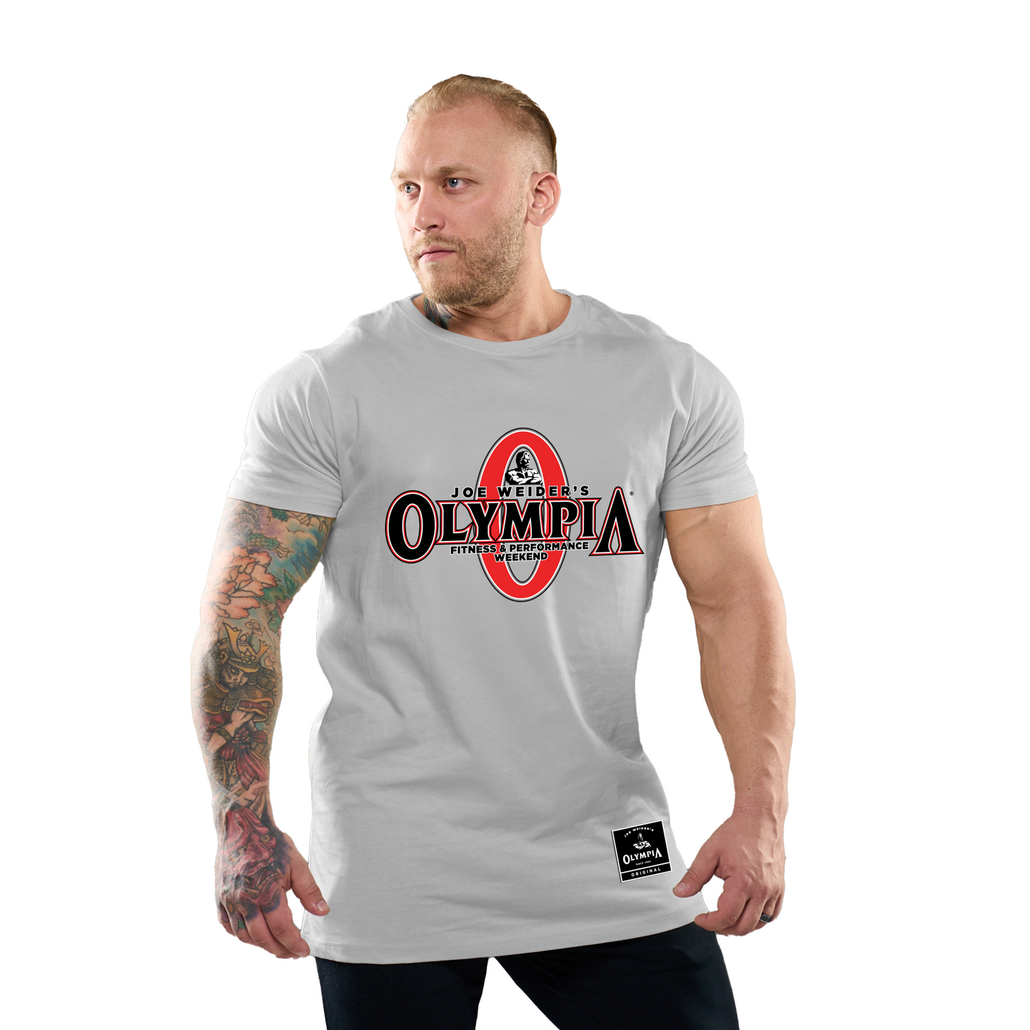 Olympia Classic Event Tee-Grey