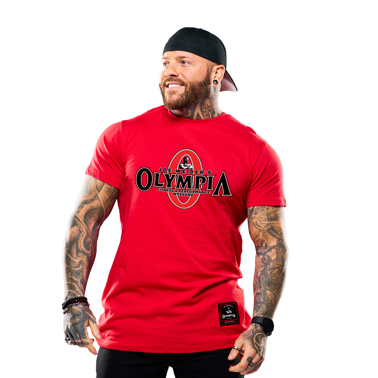 Olympia Classic Event Tee-Red