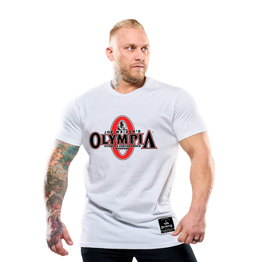 Olympia Classic Event Tee-White