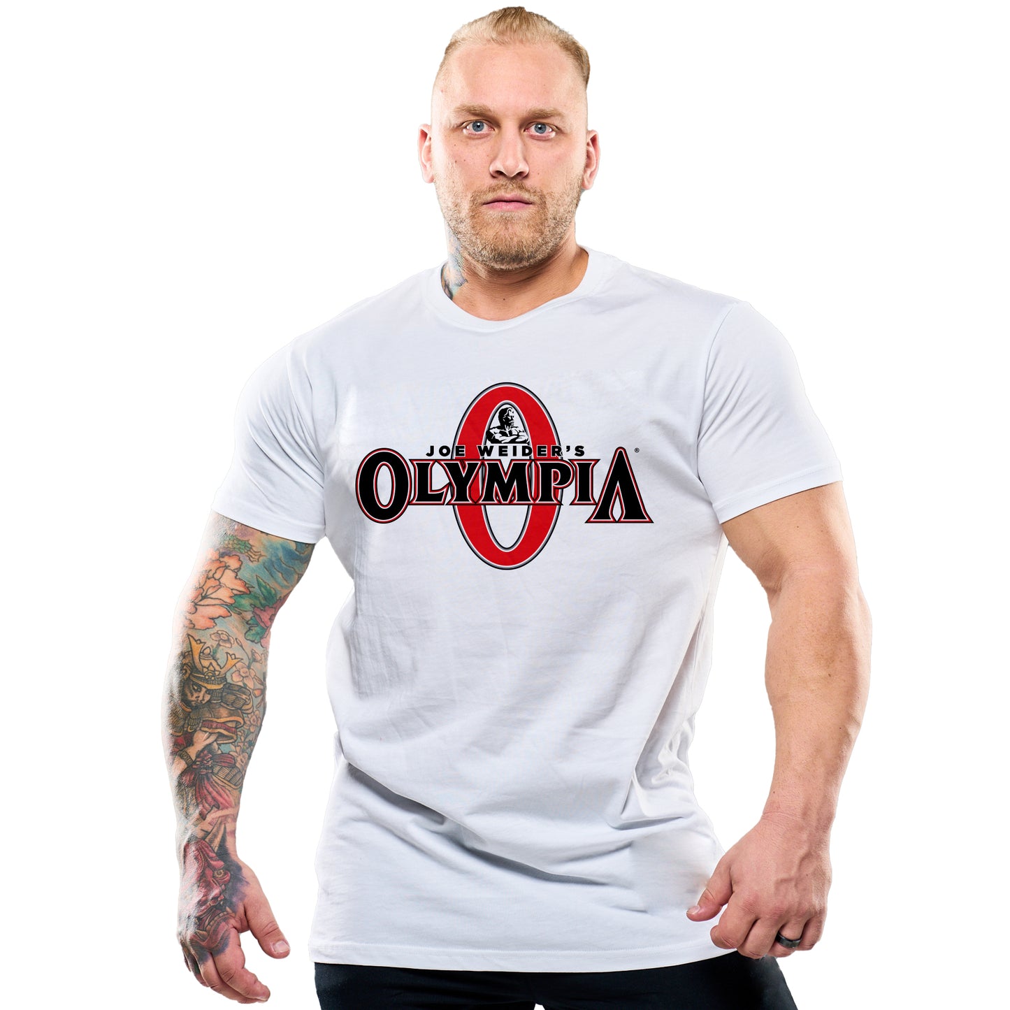 Olympia Classic logo T-Shirt White