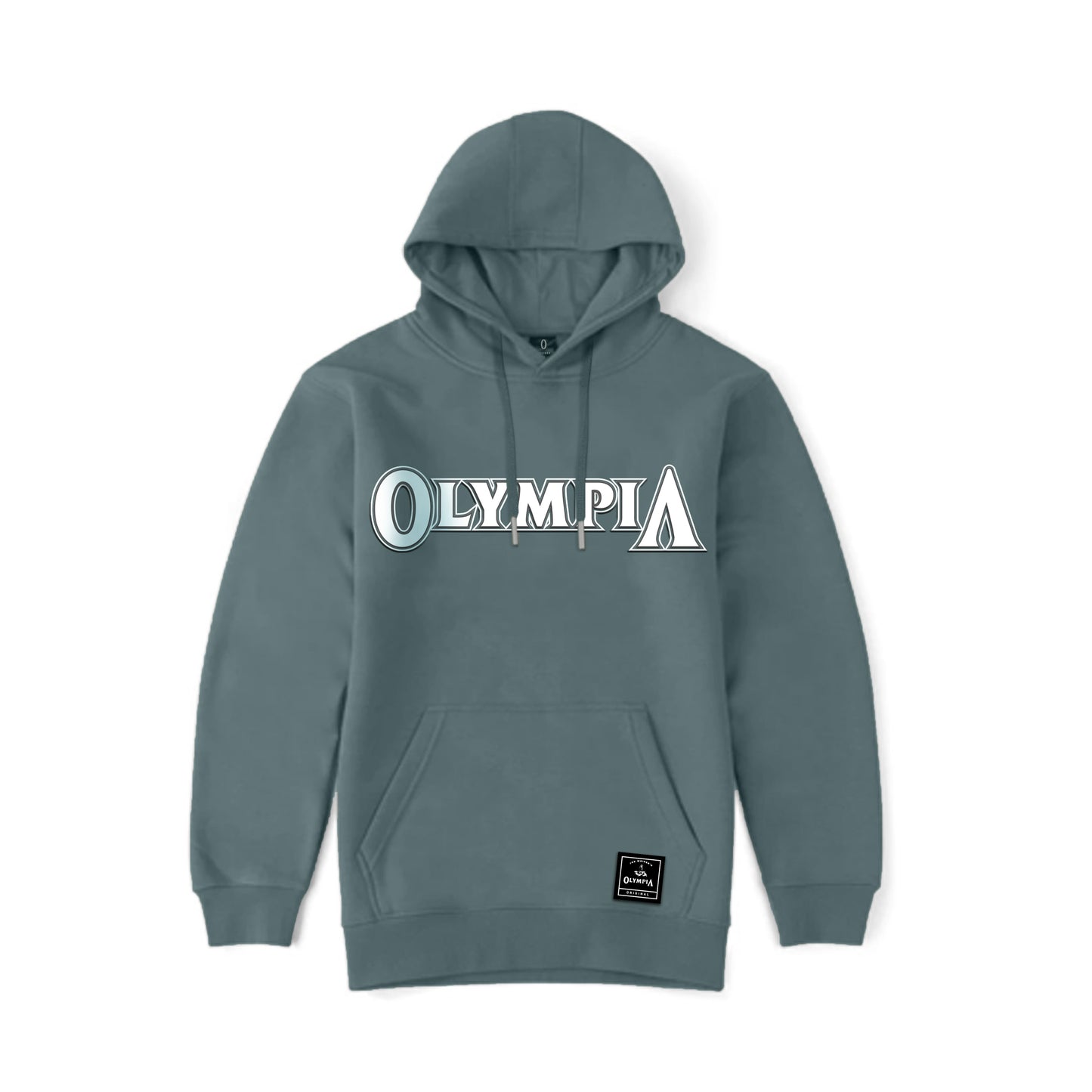 Olympia Pullover Puff Print Green