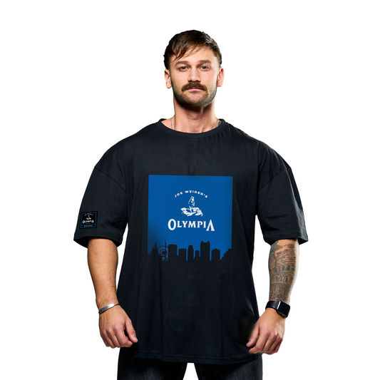 Olympia OS Orlando Skyline T-Shirt Black