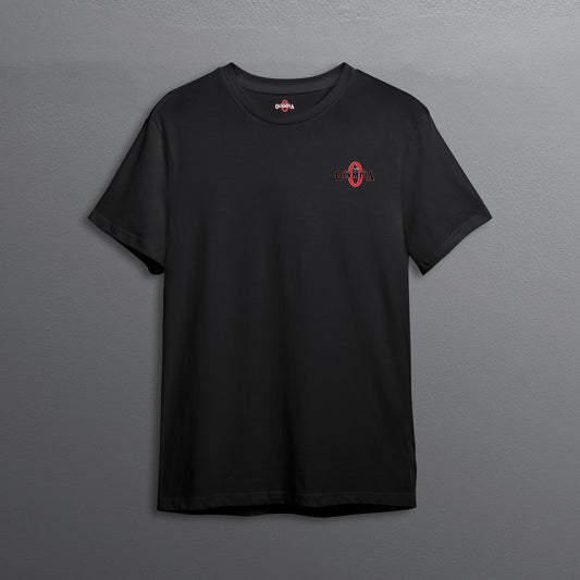 Olympia LX Basic Activewear Oversized T-shirt - Black
