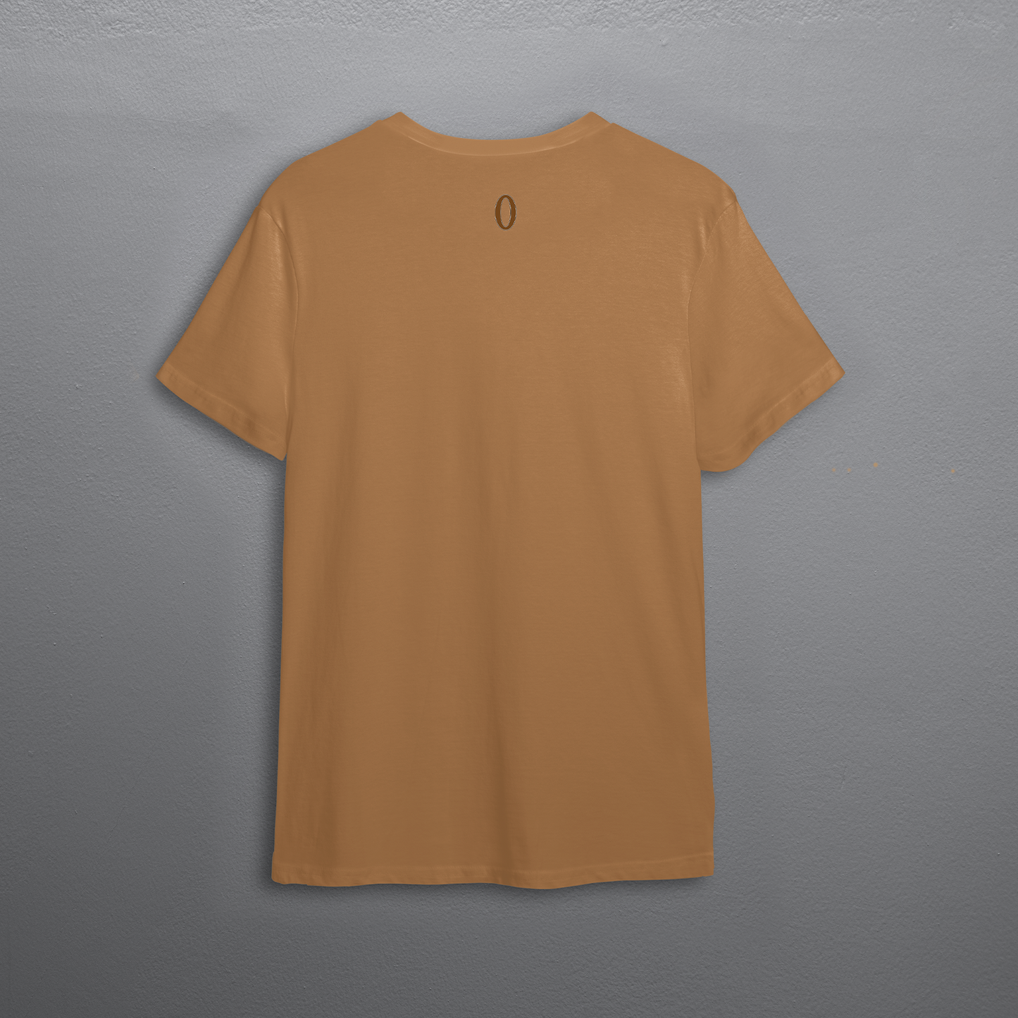 Olympia Las Vegas Skyline Basic Activewear Oversized T-shirt - Tan