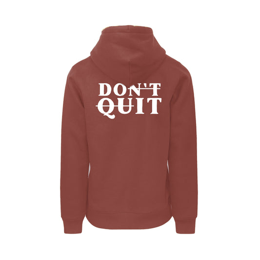 Olympia Pullover Don't Quit Maroon