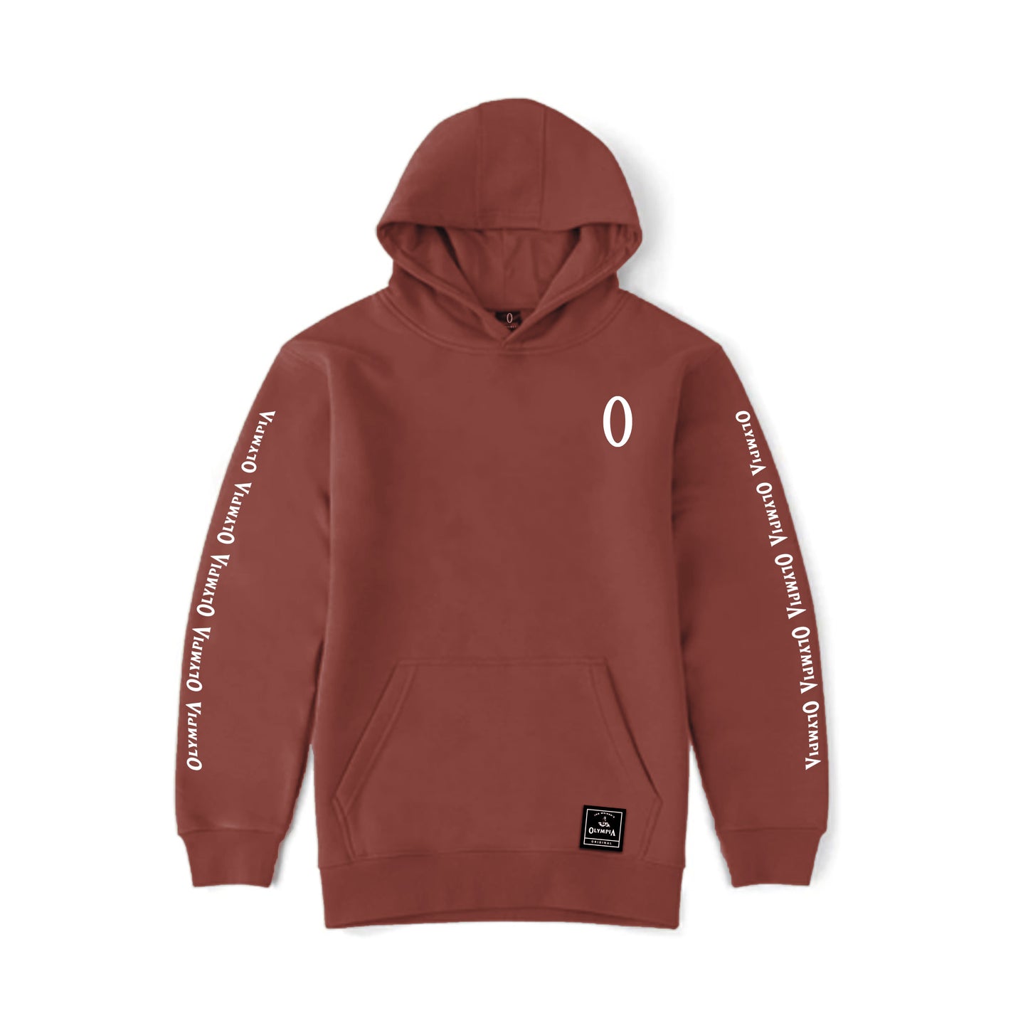 Olympia Pullover Don't Quit Maroon