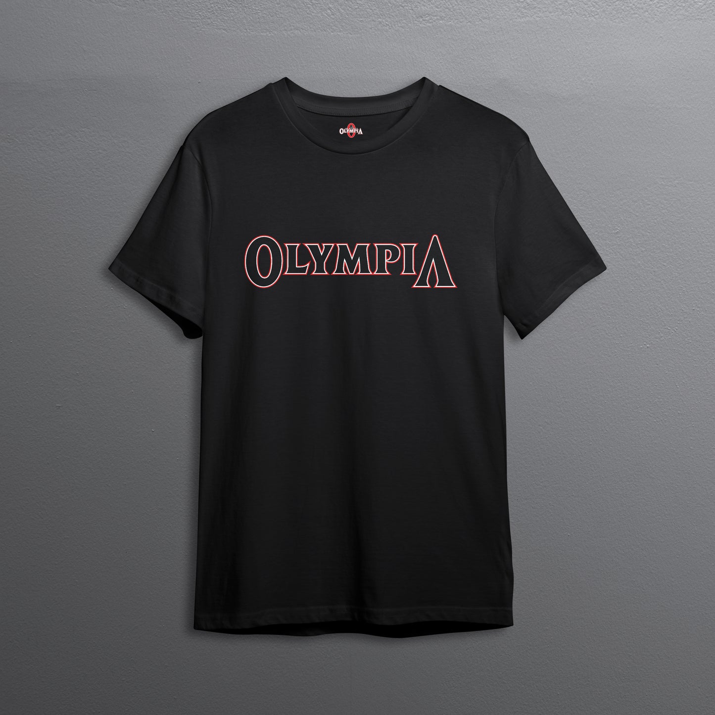 Olympia O Basic Activewear Oversized T-shirt - Black
